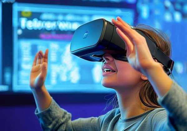 Будущее VR в образовании: цифровизация учебного процесса